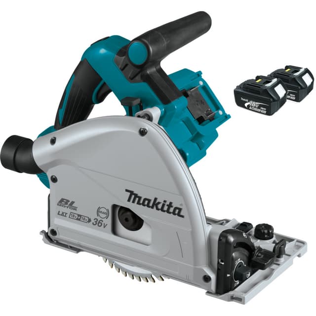 Plunge Circular Saw, Cordless, 20mm Arbor, 6-1/2", 36V LXT, Bare Tool, Brushless Motor, XPS02ZU, Makita