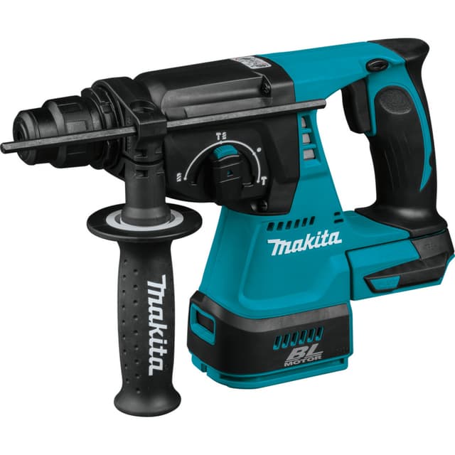 Rotart Hammer, Cordless, 18V LXT, Bare Tool, Brushless Motor, SDS‑PLUS, XRH01Z, Makita