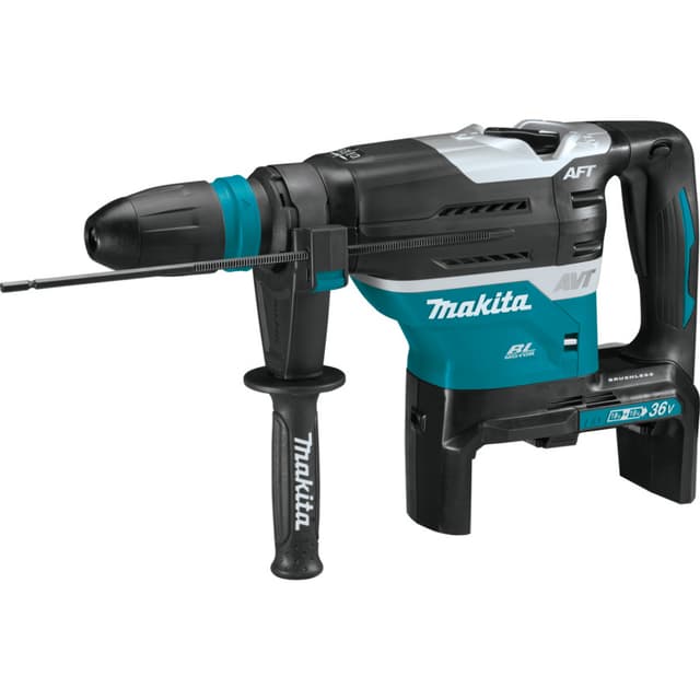 Rotart Hammer, Cordless, 36V LXT, Bare Tool, Brushless Motor, SDS‑MAX AVT, XRH07ZKUN, Makita
