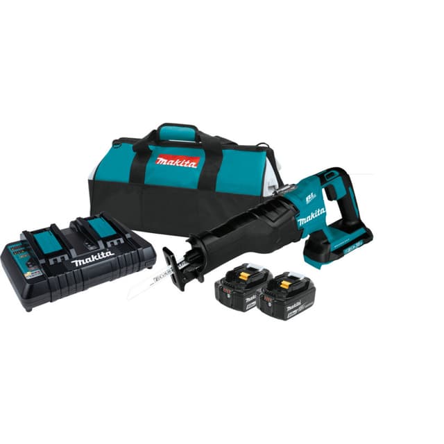 Reciprocating Saw Kit, Cordless, 36V LXT 5.0Ah, Brushless Motor, XRJ06PT, Makita