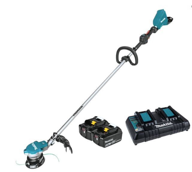 String Trimmer Kit, Cordless, 36V LXT 5.0Ah, Brushless Motor, XRU15PT, Makita