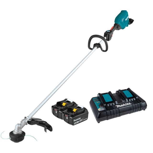 String Trimmer Kit, Cordless, 36V LXT 5.0Ah, Brushless Motor, XRU18PT, Makita