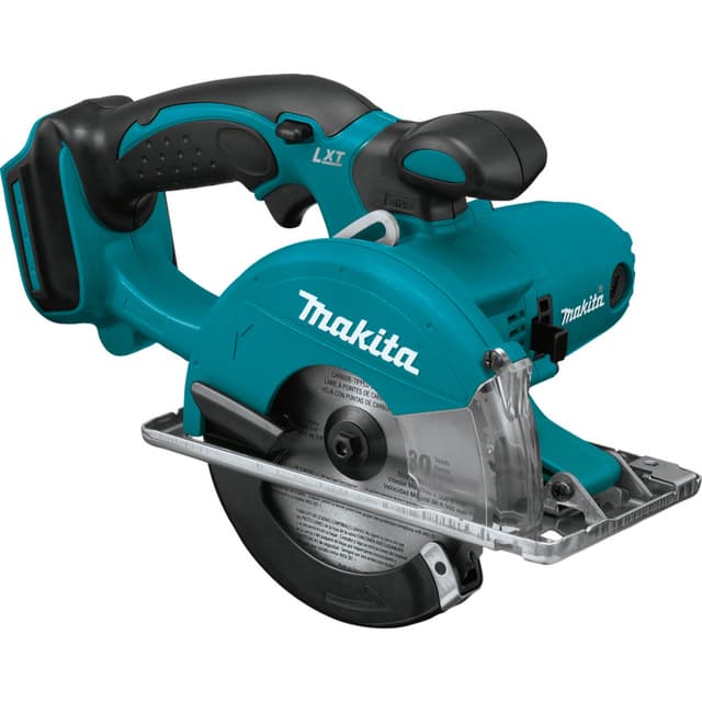 Circular Saw, Cordless, Metal Cutting, 5/8" Arbor, 5-3/8" 18V LXT, Bare Tool, Brushed Motor, XSC01Z, Makita