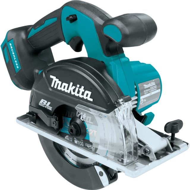 Circular Saw, Cordless, Metal Cutting, 5/8" Arbor, 5-7/8" 18V LXT, Bare Tool, Brushless Motor, XSC02Z, Makita