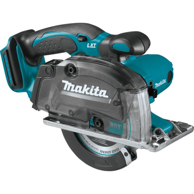 Circular Saw, Cordless, Metal Cutting, 5/8" Arbor, 5-3/8" 18V LXT, Bare Tool, XSC03Z, Makita