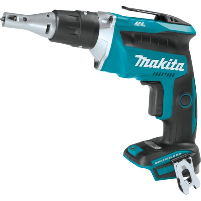Drywall Screwdriver, Cordless, 18V LXT, Bare Tool, Brushless Motor, XSF03Z, Makita