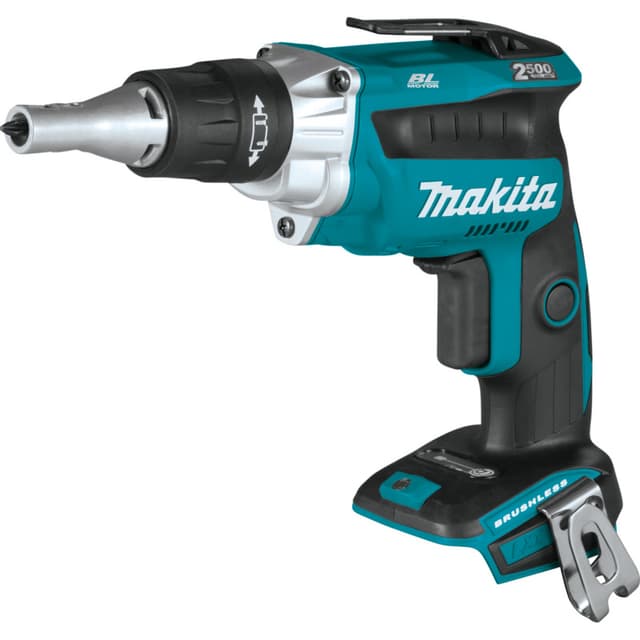 Drywall Screwdriver, Cordless, 18V LXT, Bare Tool, Brushless Motor, XSF04Z, Makita