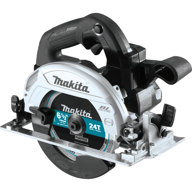 Circular Saw, Cordless, 6-1/2" 16V LXT, Bare Tool, Brushless Motor, XSH04ZB, Makita
