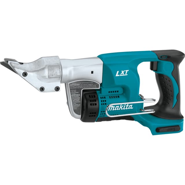Straight Shear, Cordless, 18 Gauge, 18V LXT, Bare Tool, Brushed Motor, XSJ01Z, Makita