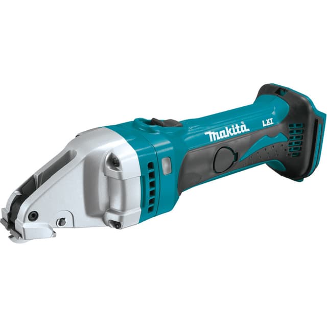 Straight Shear, Cordless, 16 Gauge, 18V LXT, Bare Tool, Brushed Motor, XSJ02Z, Makita