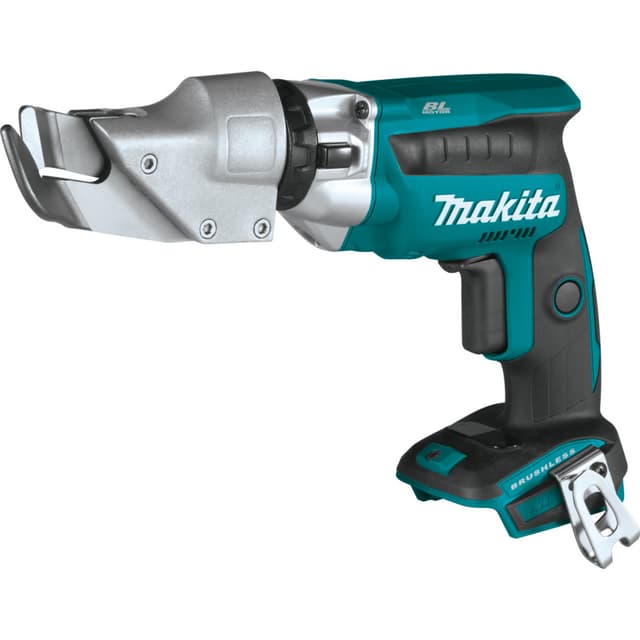 Offset Shear, Cordless, 18 Gauge, 18V LXT, Bare Tool, Brushless Motor, XSJ04Z, Makita