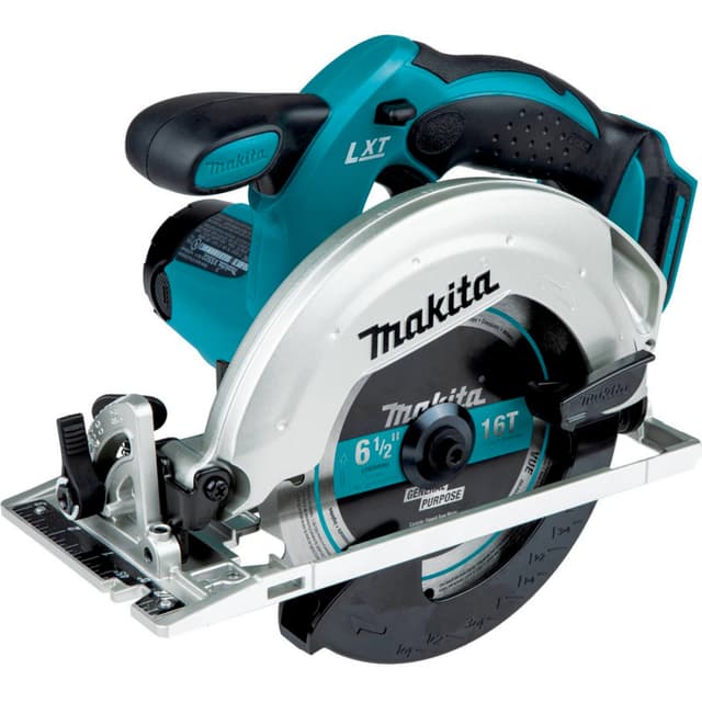Circular Saw, Cordless, 6-1/2" 16V LXT, Bare Tool, Brushed Motor, XSS02Z, Makita