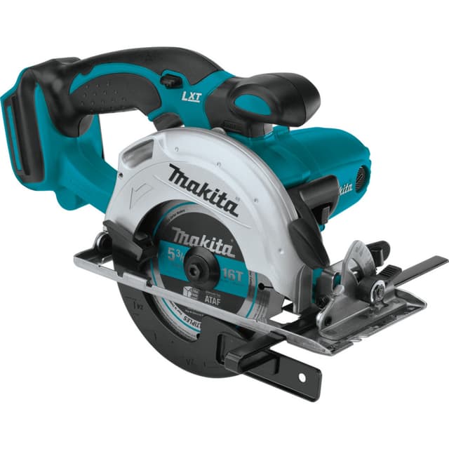 Circular Trim Saw, Cordless, 5/8" Arbor, 5-3/8" 18V LXT, Bare Tool, Brushed Motor, XSS03Z, Makita