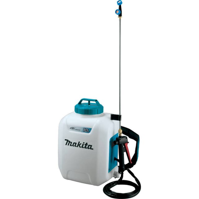 Backpack Sprayer Kit, Cordless, 2.6-Gallon, 18V LXT 4.0Ah, XSU01SM1, Makita