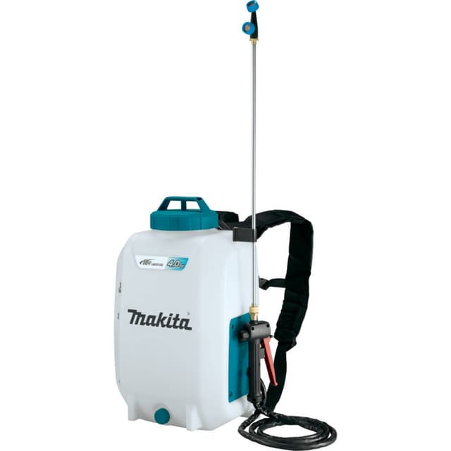 Backpack Sprayer, Cordless, 4-Gallon, 18V LXT, Bare Tool, XSU02Z, Makita