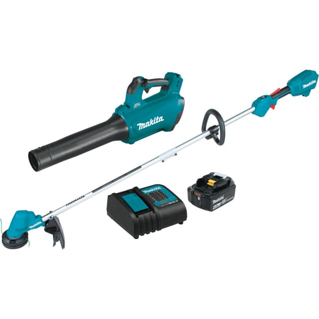 String Trimmer and Blower 2 Piece Kit, Makita