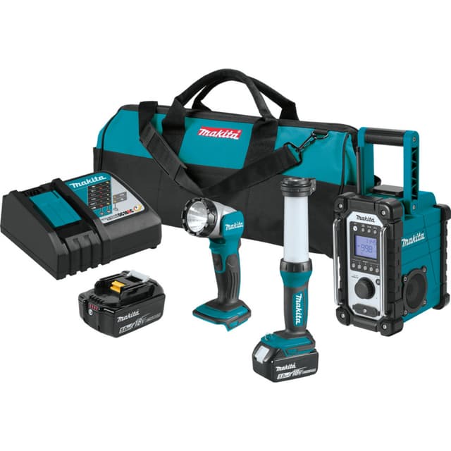 Emergency Prepardedness 3 Piece Kit, Makita