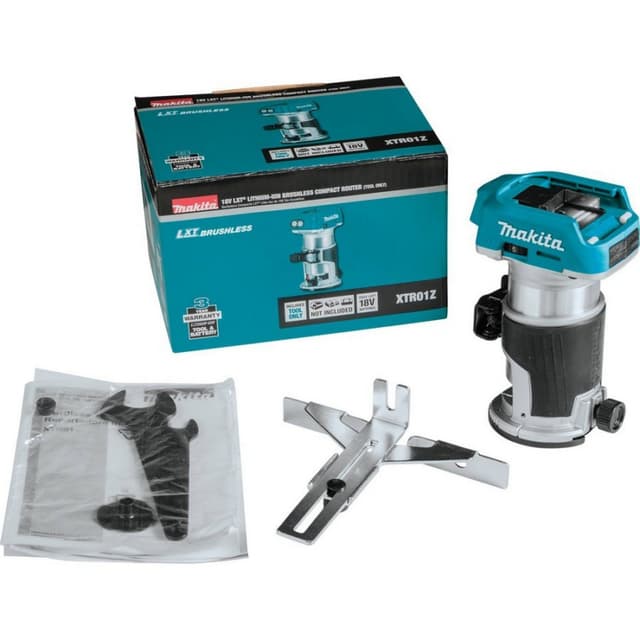 Makita LXT Series Routers