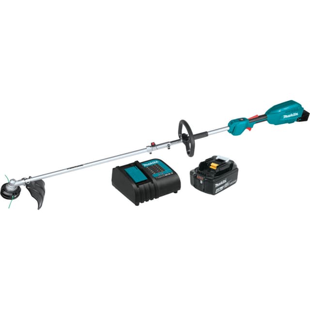 String Trimmer Couple Shaft Kit, Cordless, 13", 18V LXT 4.0Ah, Brushless Motor, XUX02SM1X1, Makita