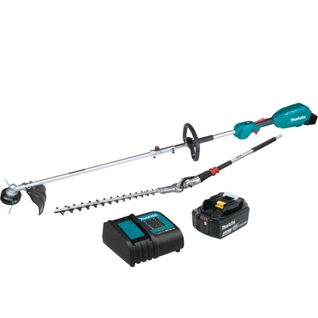 Power Head Couple Shaft Kit, Cordless, String/Hedge Trimmer, 18V LXT 4.0Ah, Brushless Motor, XUX02SM1X2, Makita