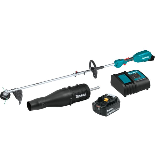 Power Head Couple Shaft Kit, Cordless, Trimmer/Blower, 18V LXT 4.0Ah, Brushless Motor, XUX02SM1X3, Makita