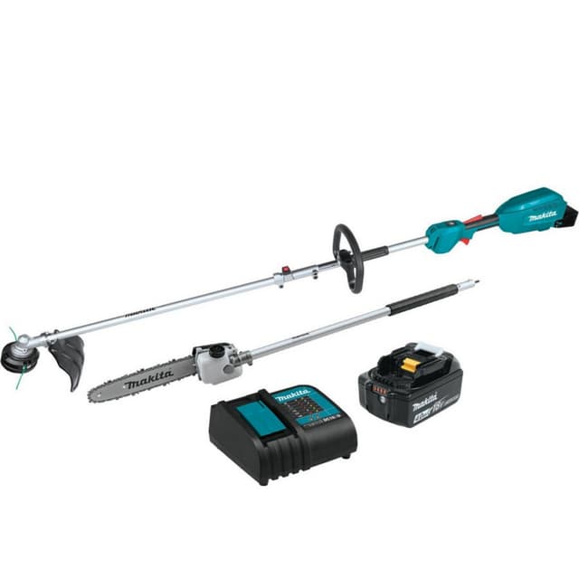 Power Head Couple Shaft Kit, Cordless, Trimmer/Polesaw, 18V LXT 4.0Ah, Brushless Motor, XUX02SM1X4, Makita