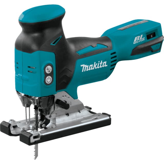 Jigsaw, Cordless, Barrel Grip, T-Shank, 18V LXT, Bare Tool, Brushless Motor, XVJ01Z, Makita