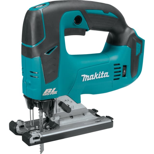 Jigsaw, Cordless, Top-Handle, T-Shank, 18V LXT, Bare Tool, Brushless Motor, XVJ02Z, Makita