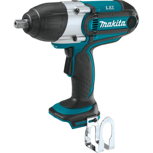 Impact Wrench, Cordless, 1/2" Drive, 18V LXT, Bare Tool, Brushed Motor, XWT04Z, Makita