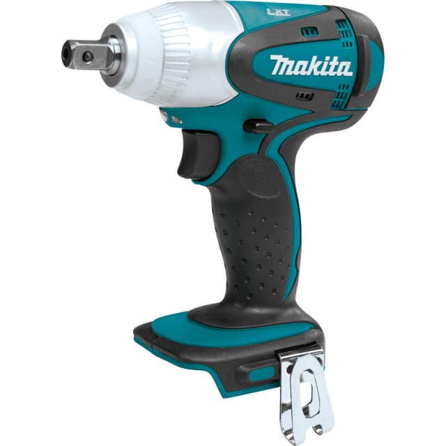 Impact Wrench, Cordless, 1/2" Drive, 18V LXT, Bare Tool, Brushed Motor, XWT05Z, Makita