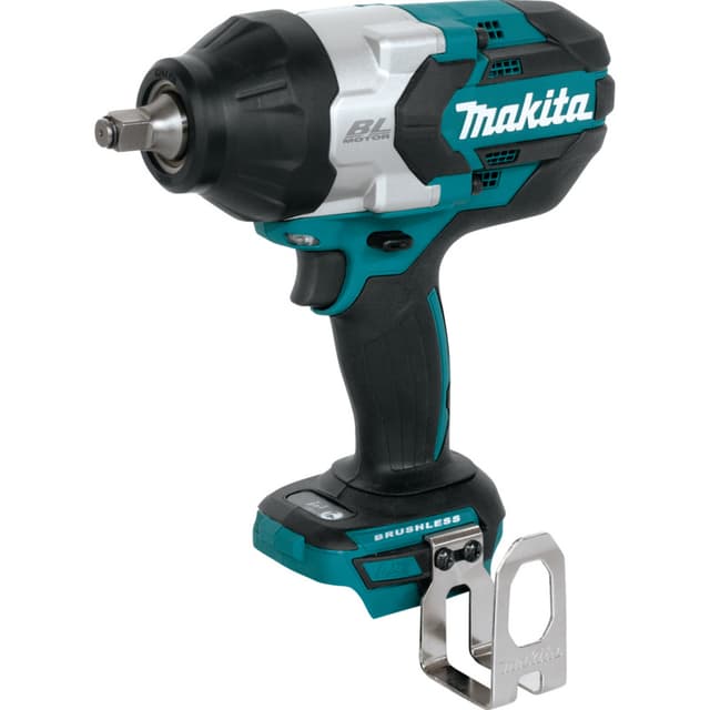 Impact Wrench, Cordless, 1/2" Drive, 18V LXT, Bare Tool, 3-Speed Brushless Motor, XWT08XVZ, Makita