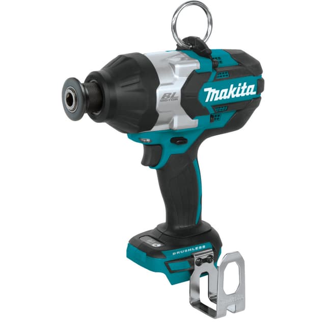 Impact Wrench, Cordless, 7/16" Drive, 18V LXT, Bare Tool, 3-Speed Brushless Motor, XWT09XVZ, Makita