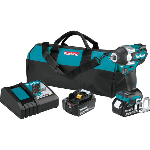 Makita Impact Wrench 18V LXT® Lithium-Ion Cordless Brushless Motor