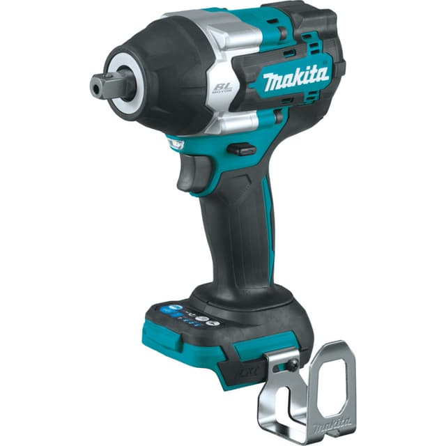 Impact Wrench, Cordless, 1/2" Drive, 18V LXT, Bare Tool, 4-Speed Brushless Motor, XWT18XVZ, Makita