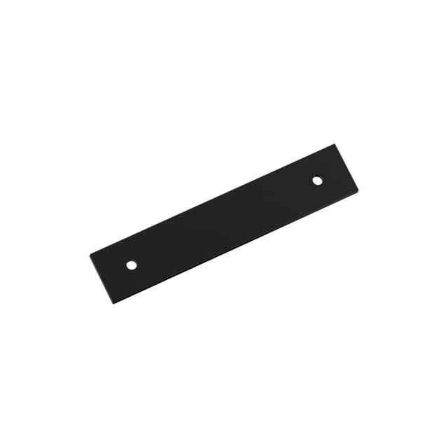 Amerock Ladera Series, Backplate 3-3/4" CC Matte Black