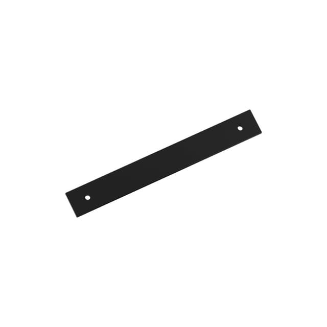 Amerock Ladera Series, Backplate 6-5/16" CC Matte Black
