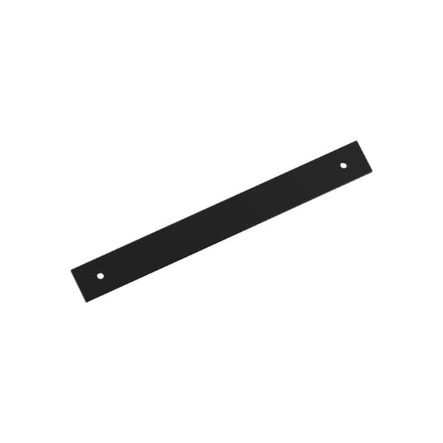 Amerock Ladera Series, Backplate 7-9/16" CC Matte Black