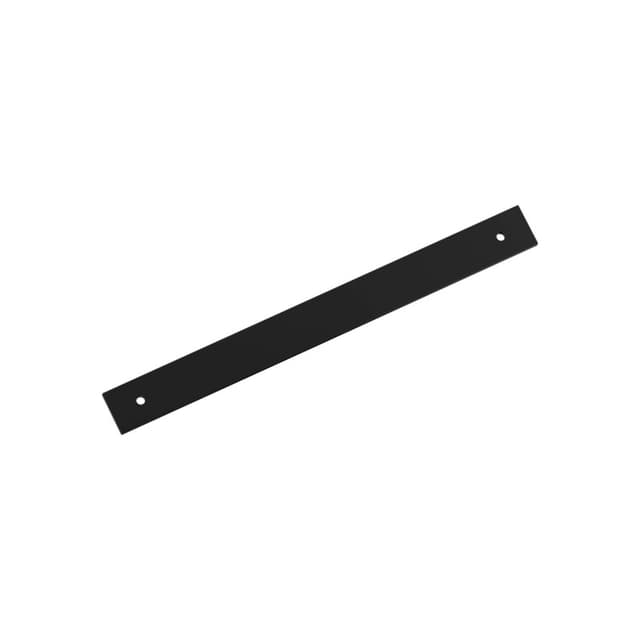 Amerock Ladera Series, Backplate 8-13/16" CC Matte Black