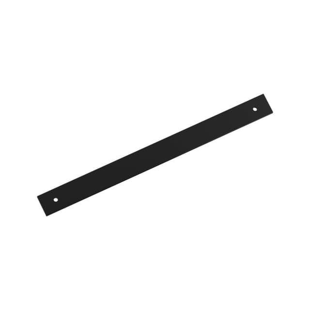 Amerock Ladera Series, Backplate 10-1/16" CC Matte Black