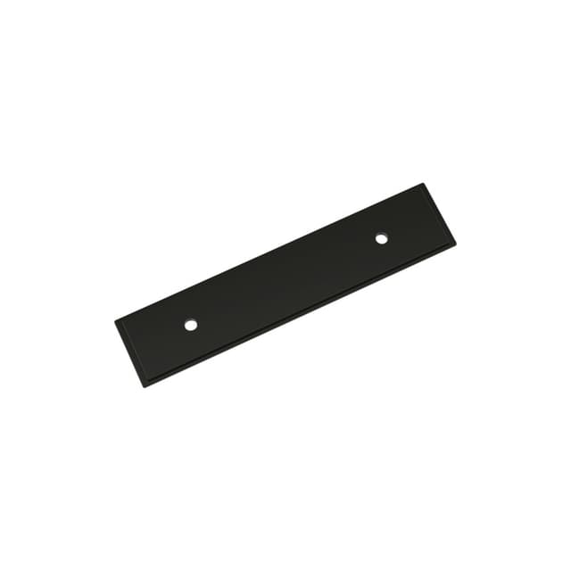 Amerock Maymont Series, Backplate 3"CC Matte Black