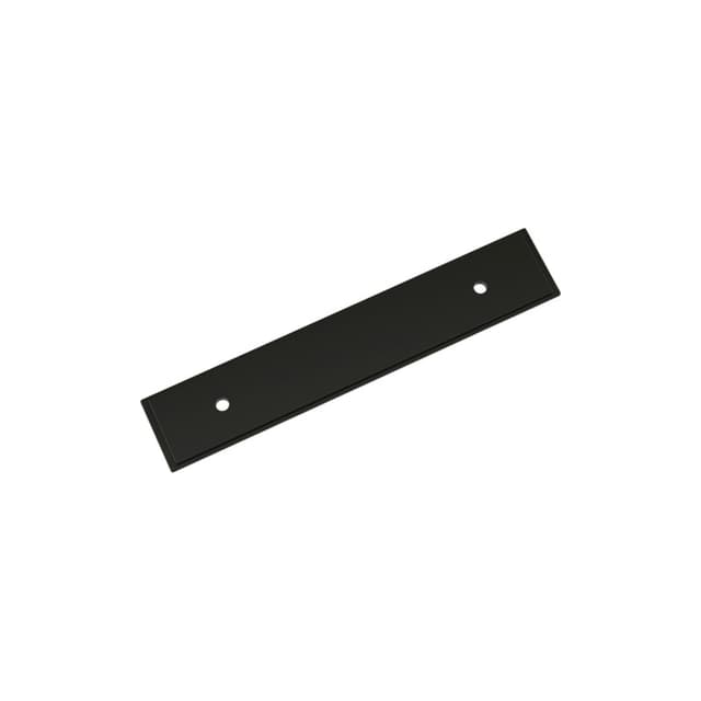 Amerock Maymont Series, Backplate 3-3/4" CC Matte Black