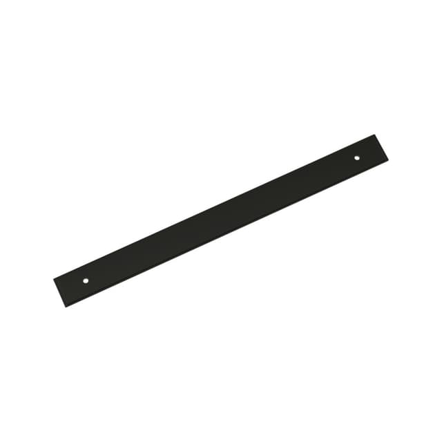 Amerock Maymont Series, Backplate 10-1/16" CC Matte Black