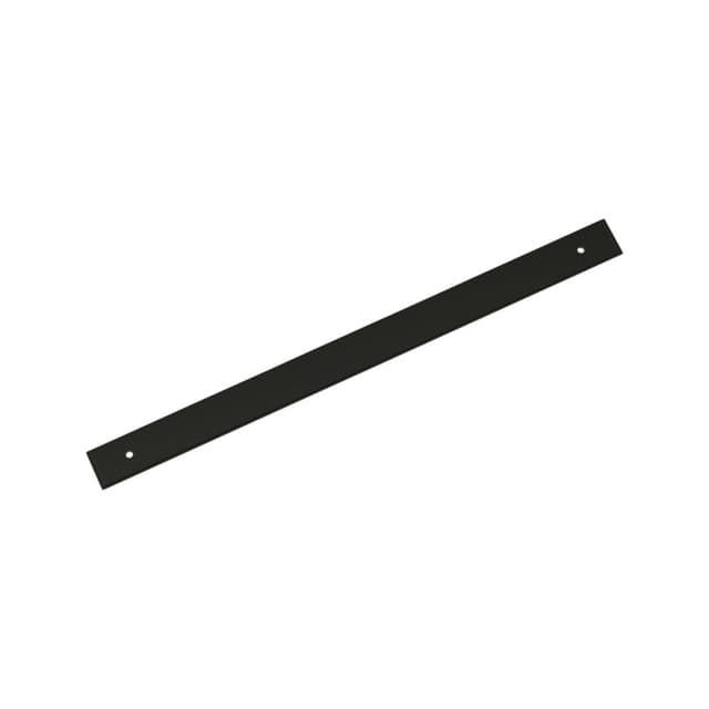 Amerock Maymont Series, Backplate 12-5/8" CC Matte Black