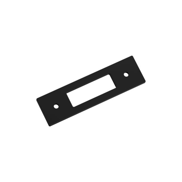 Amerock Medora Series, Backplate 3"CC Matte Black