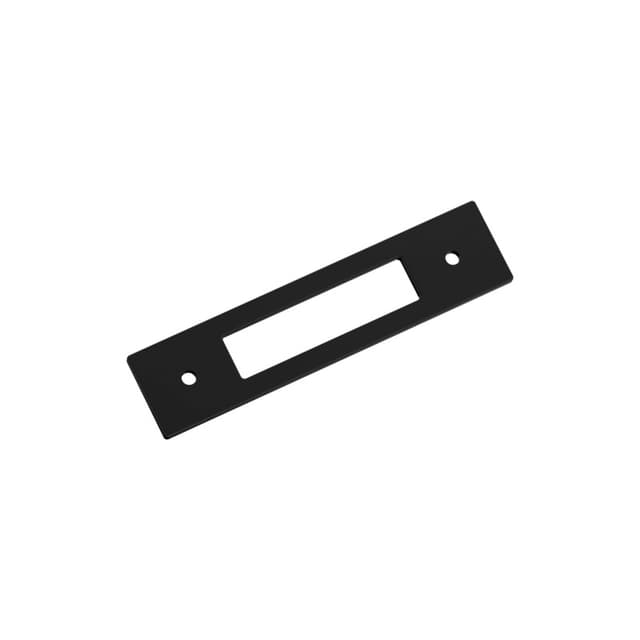 Amerock Medora Series, Backplate 3-3/4" CC Matte Black