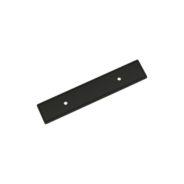 Amerock Thoreau Series, Backplate 3"CC Matte Black