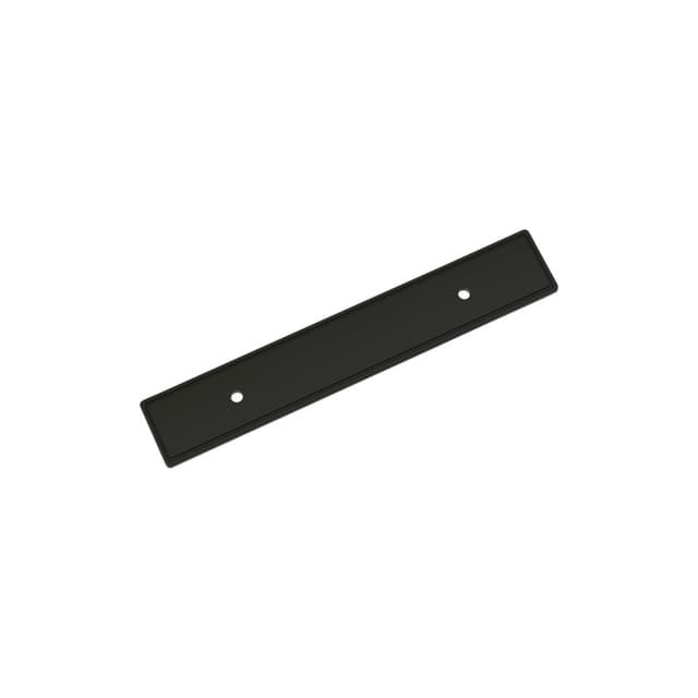 Amerock Thoreau Series, Backplate 3-3/4" CC Matte Black