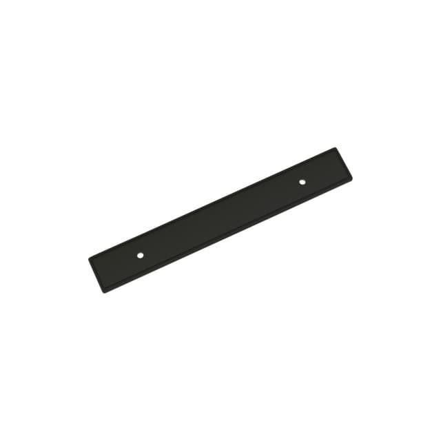 Amerock Thoreau Series, Backplate 5-1/16" CC Matte Black