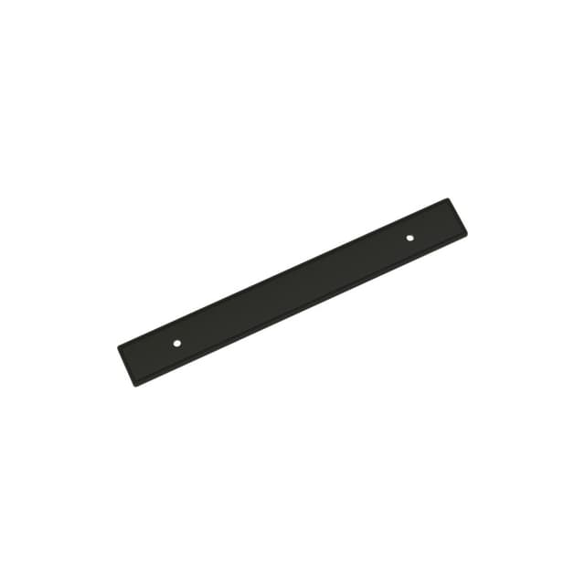 Amerock Thoreau Series, Backplate 6-5/16" CC Matte Black