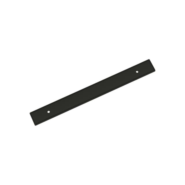 Amerock Thoreau Series, Backplate 7-9/16" CC Matte Black